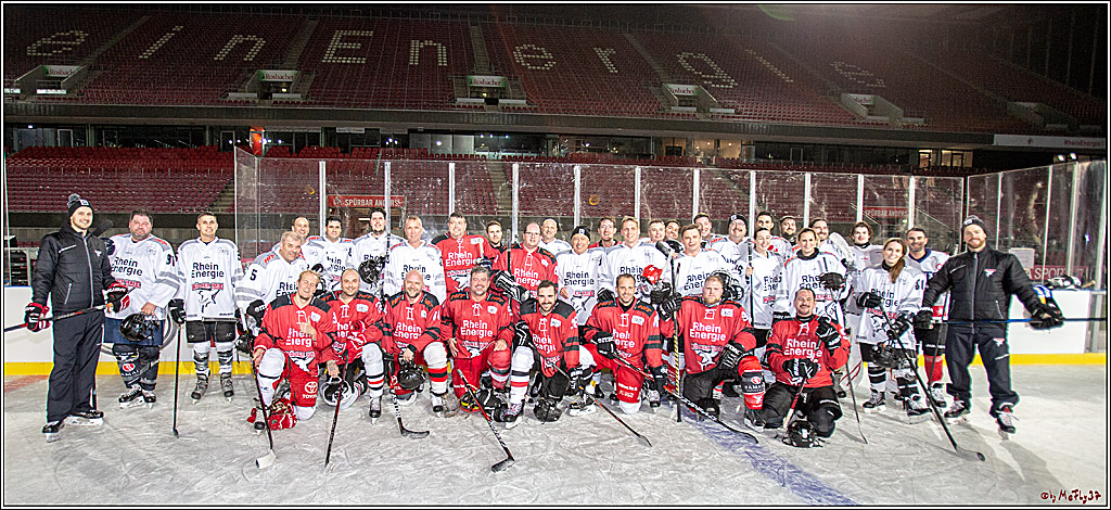 DEL; Koelner Haie - Duesseldorfer e.G. Winter Game, 10.01.2019